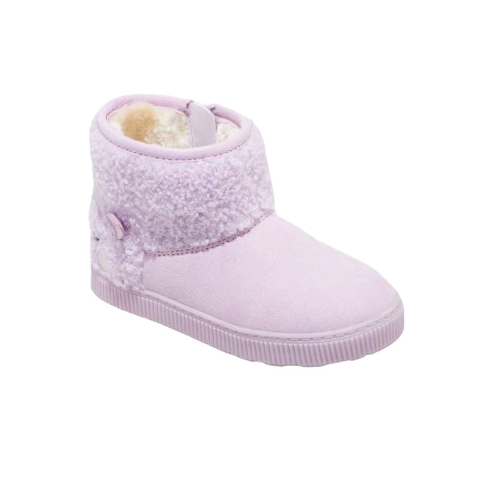 Brand new in box Cat & Jack Toddler/Girls Winter Sherpa Boots